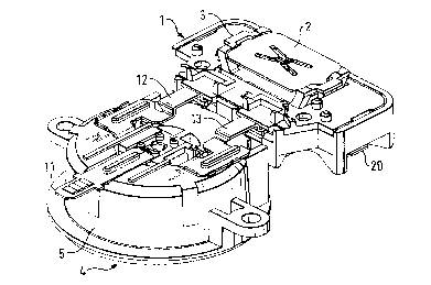 A single figure which represents the drawing illustrating the invention.